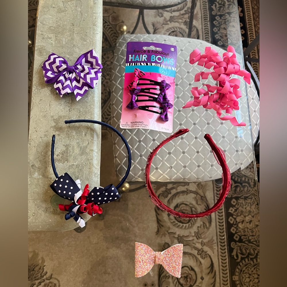 Hair Bundle “Cuteness is in the Hair” little girls